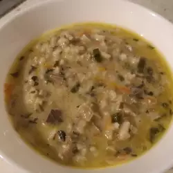 Пасхальный суп из ягненка