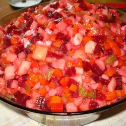 Салат Винегрет