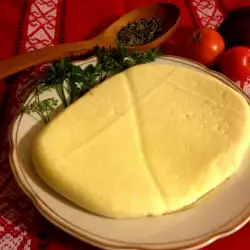 Болгарская кухня с сыром