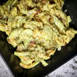 Най-лесната и вкусна салата от тиквички (ЗА ПРЕВОД)