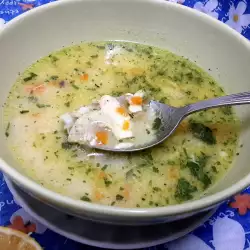 Вкусный куриный суп