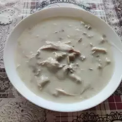 Вкусное фрикасе из цыпленка со сливочным маслом