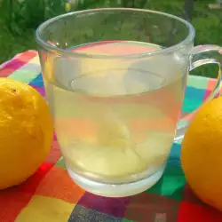 Щелочная лимонная вода для защиты от вирусов