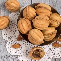 Ретро печенье орешки