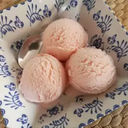 Домашнее мороженое из арбуза