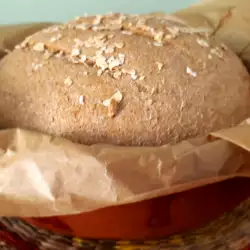 Цельнозерновой хлеб на закваске