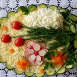 Деревенский салат