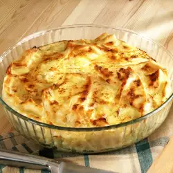 Юфка с молоком