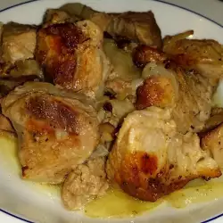 Мясные блюда с тимьяном