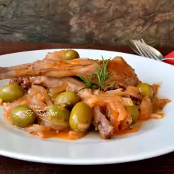 Крольчатина Каччиаторе