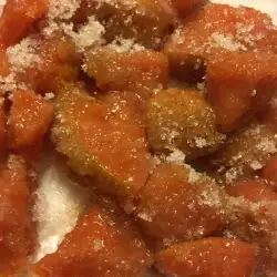 Засахаренная айва
