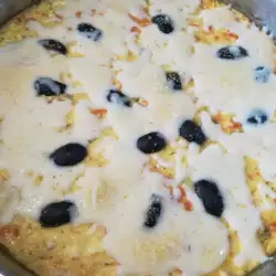 Кабачки в духовке с йогуртом и сыром