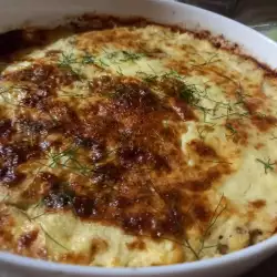 Вкусная и простая запеканка с кабачками