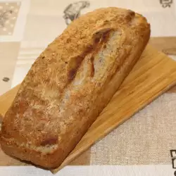 Полезный хлеб с семечками