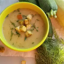 Супы с укропом