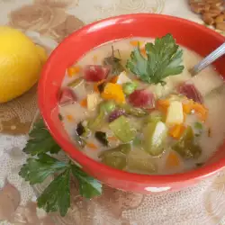 Детокс-суп с овощами
