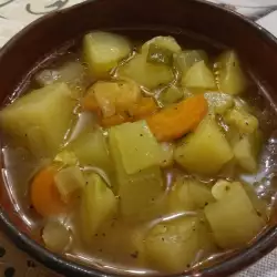 Полезный овощной суп
