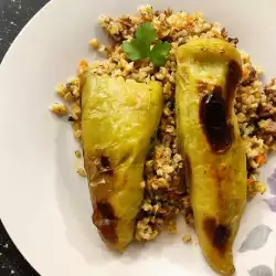 Булгур с бульоном