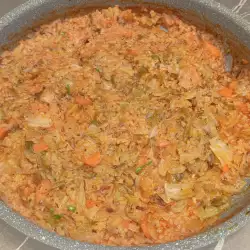 Постные блюда с рисом
