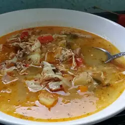 Супы с капустой