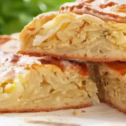 Капустник со свежей капустой