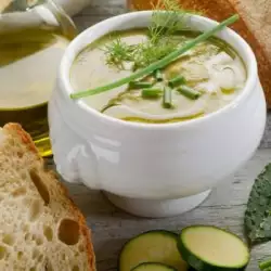 Богатый овощной крем-суп
