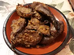 Закуска из печени ягненка для гурманов