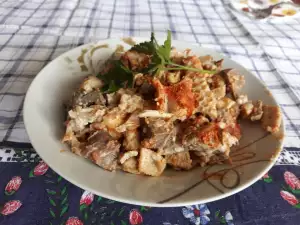 Потроха ягненка на закуску
