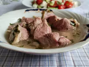 Прозрачный курбан из ягнятины