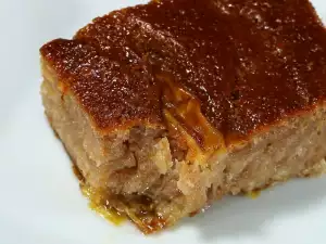 Айле - пирог с какао порошком
