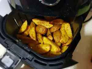 Картофельные дольки веджес в аэрофритюрнице