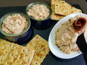 Паштет из анчоусов и тунца
