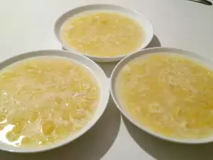 Ангельский яичный суп