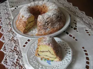 Ангельский кекс с яичными белками