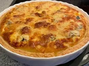 Английский соленый пай