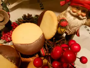 Английское рождественское печенье