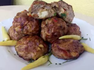 Аппетитные котлеты, запеченные в духовке