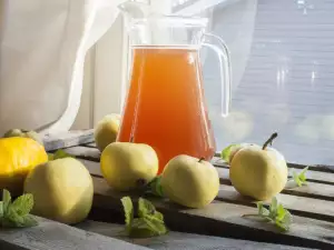 Яблочный сок