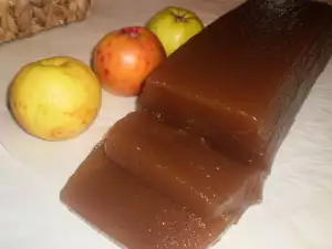 Яблочный мармелад