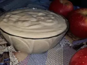 Яблочный мусс с манкой