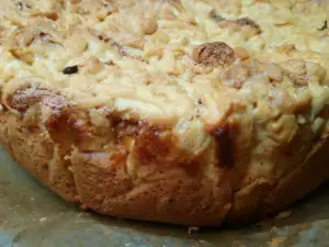 Сочный яблочный пай Классика