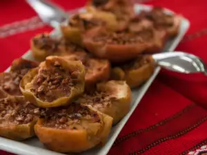 Печеные яблоки