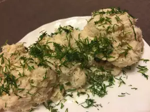 Аргентинский рыбный паштет