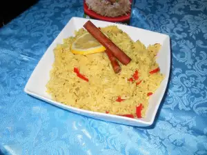 Ароматный рис басмати