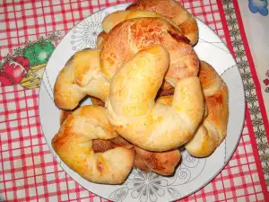 Ароматные сдобные булочки