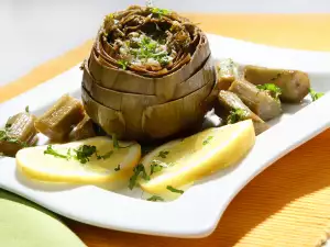 Блюдо из Артишока