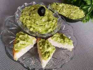 Вкусная закуска из авокадо