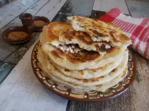 Деревенское гезлеме на дрожжах