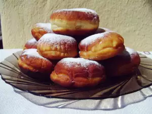 Вкусные пончики от бабушки
