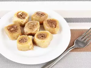 Быстрая домашняя пахлава